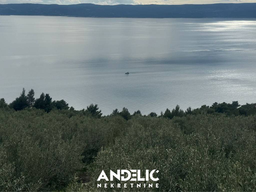 Građevinsko zemljište, Prodaja, Omiš, Marušići