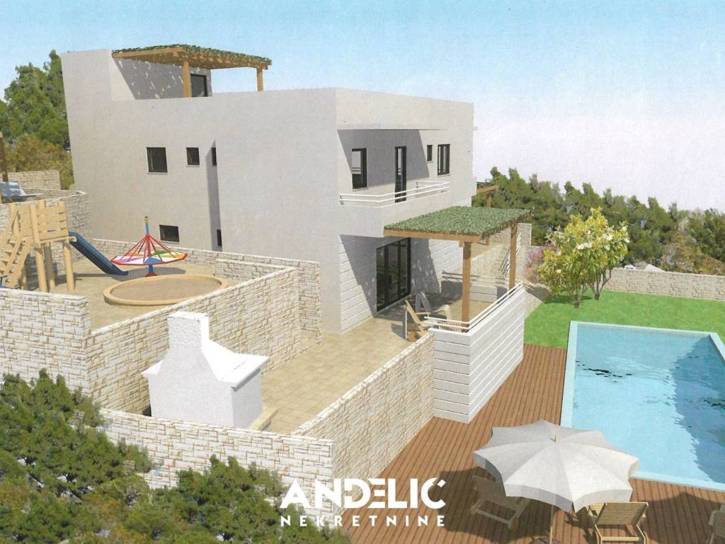 Samostojeća kuća, Prodaja, Split - Okolica, Žrnovnica