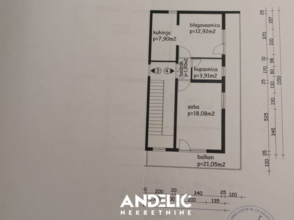 Stan u kući, Prodaja, Split, Split