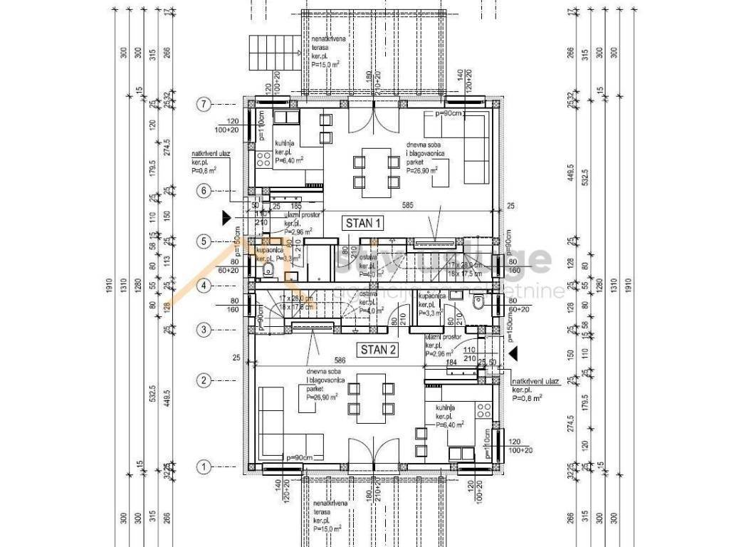 Terraced house, Sale, Dugo Selo, Dugo Selo - Centar