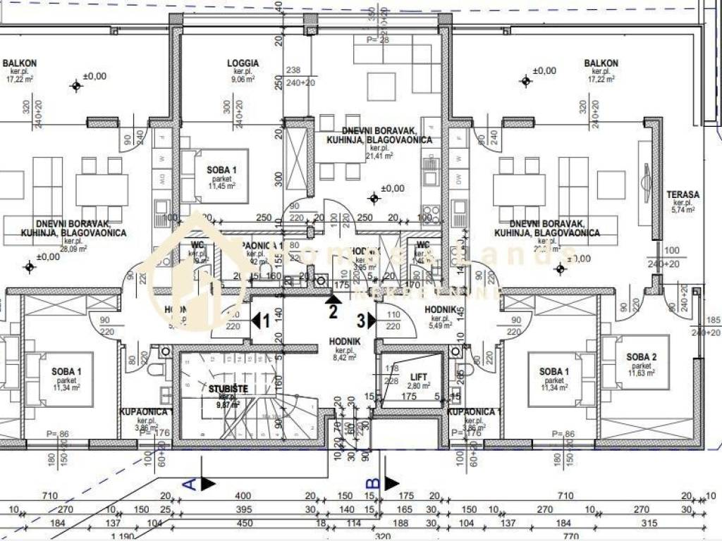 Apartman na moru, Prodaja, Povljana, Povljana