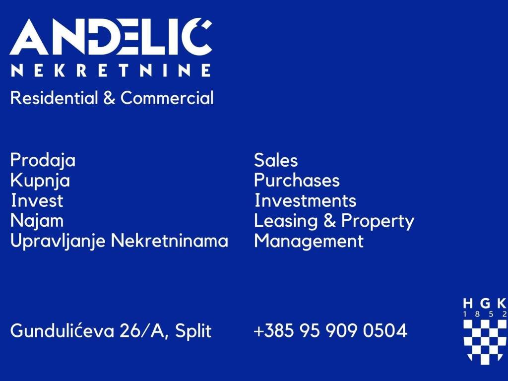 Stan u zgradi, Prodaja, Split - Okolica, Slatine