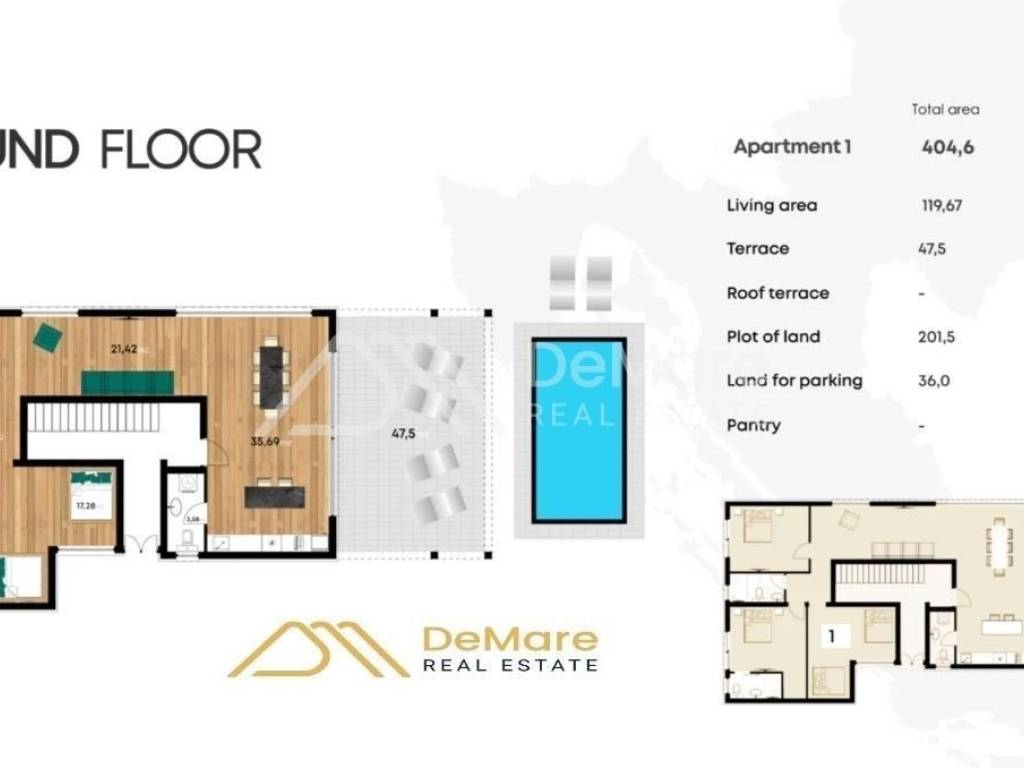 Apartman na moru, Prodaja, Privlaka, Privlaka