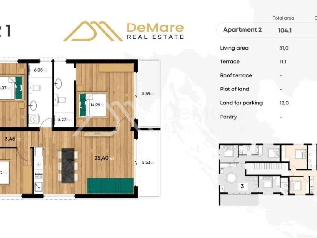 Apartman na moru, Prodaja, Privlaka, Privlaka