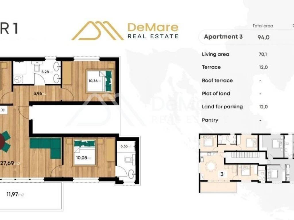Apartman na moru, Prodaja, Privlaka, Privlaka