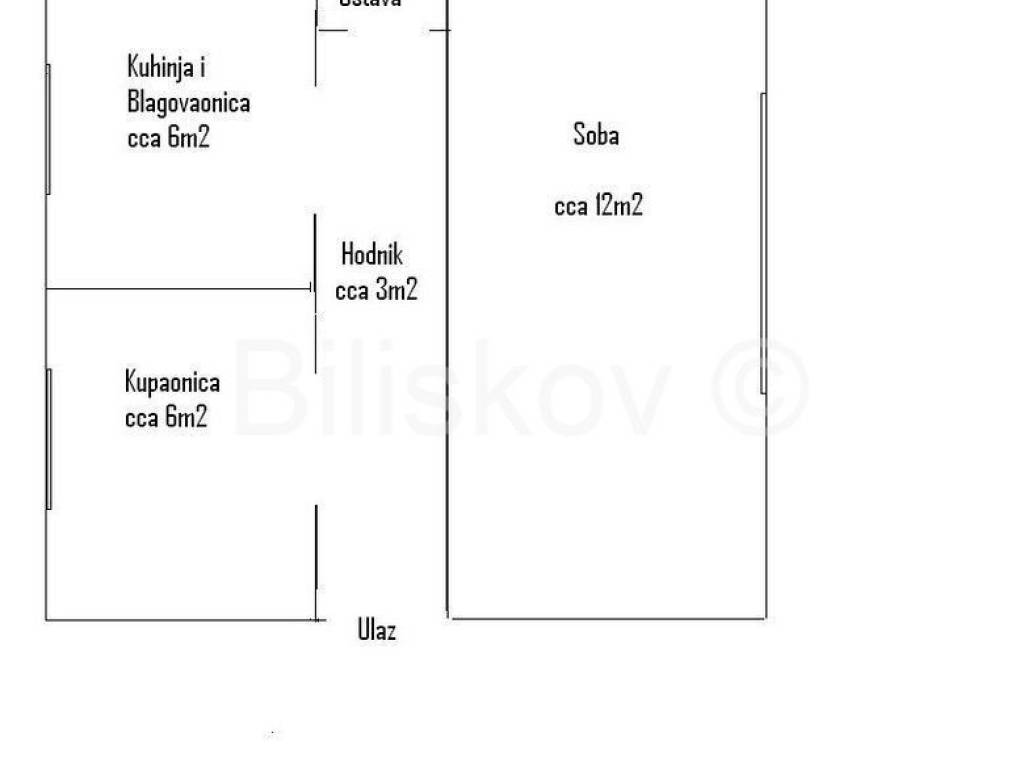 Stan u zgradi, Najam, Zagreb, Trnje