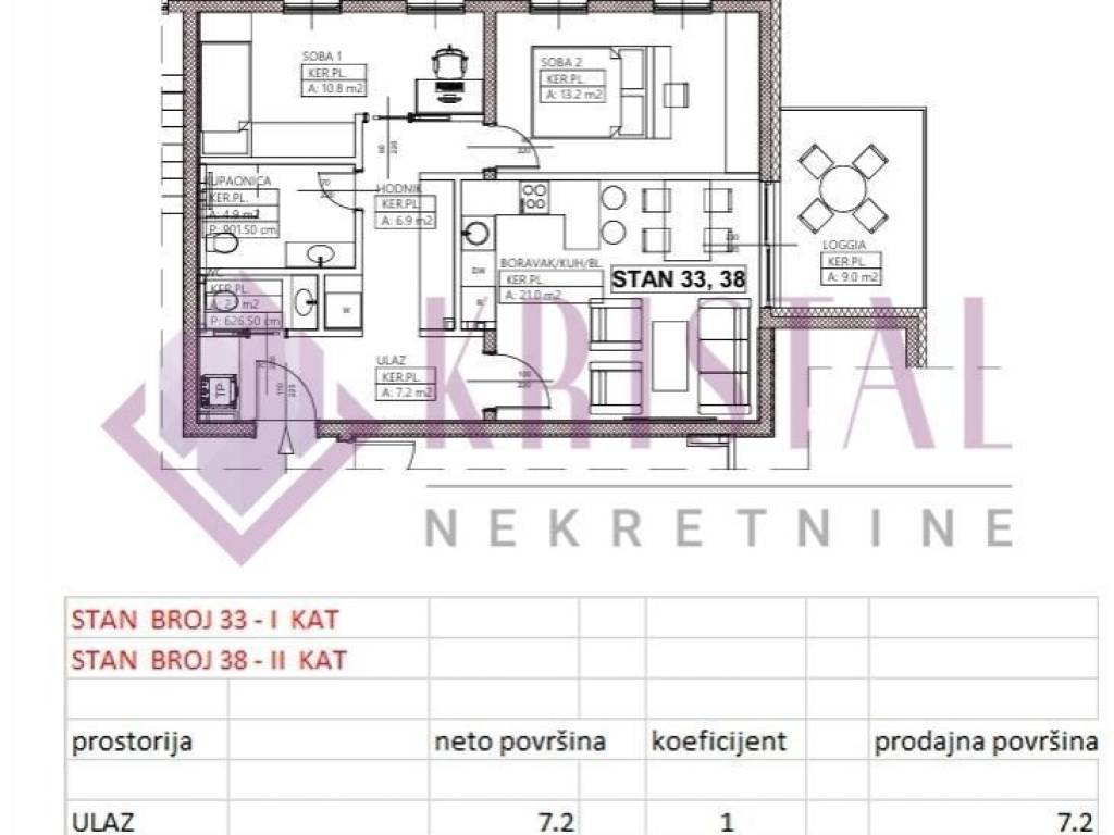 Stan u novogradnji, Prodaja, Zaprešić, Zaprešić