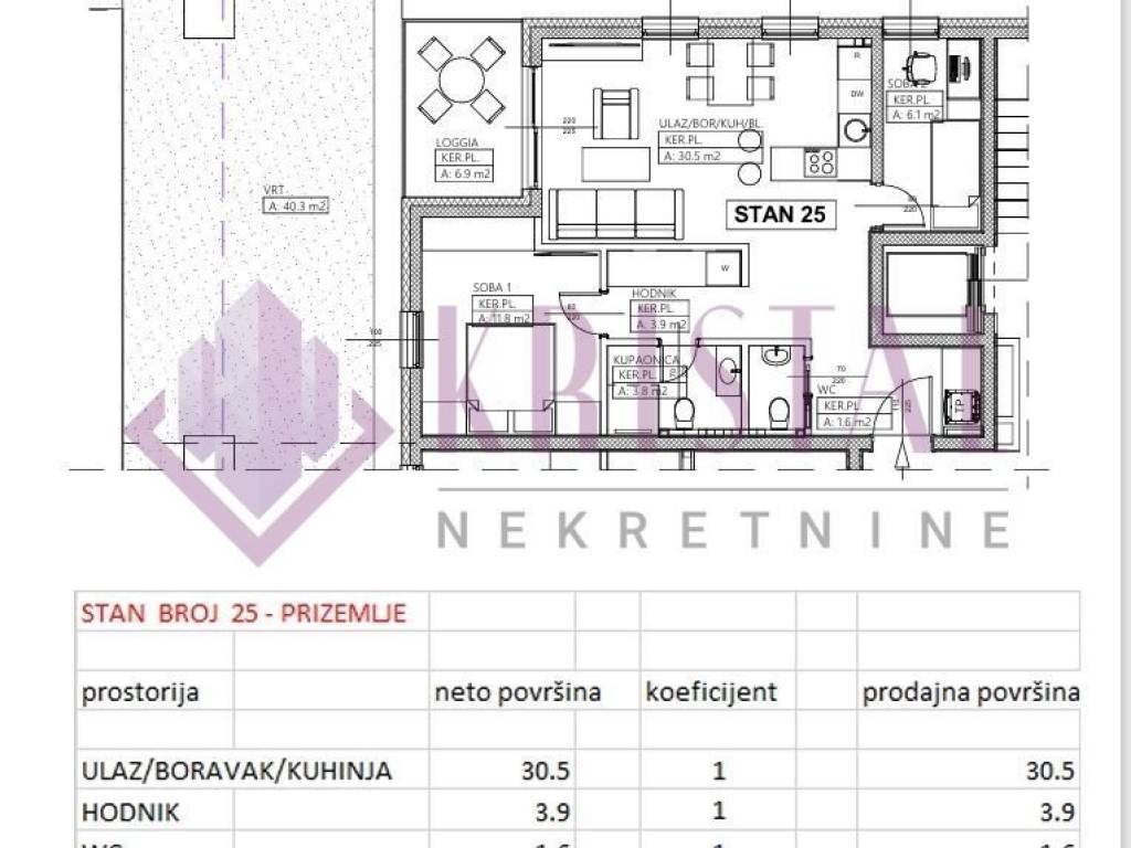 Stan u novogradnji, Prodaja, Zaprešić, Zaprešić
