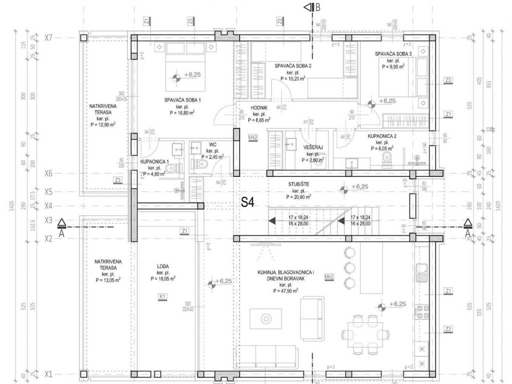Luksuzni apartman, Prodaja, Zadar - Okolica, Kožino