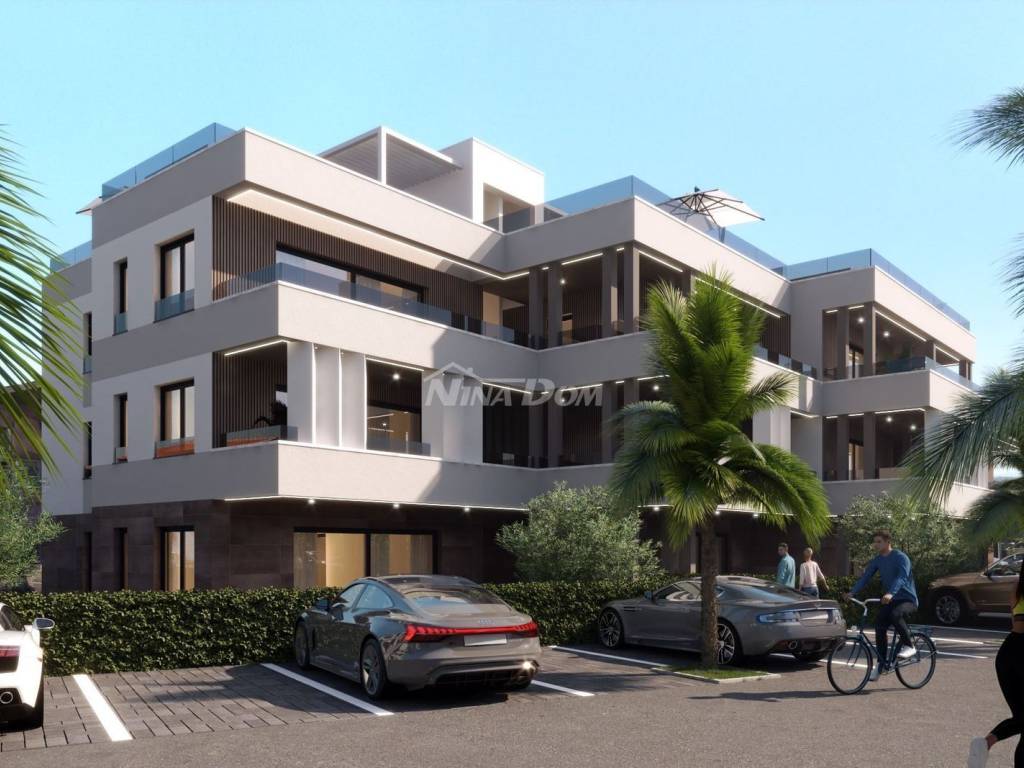 Apartman na moru, Prodaja, Nin, Zaton