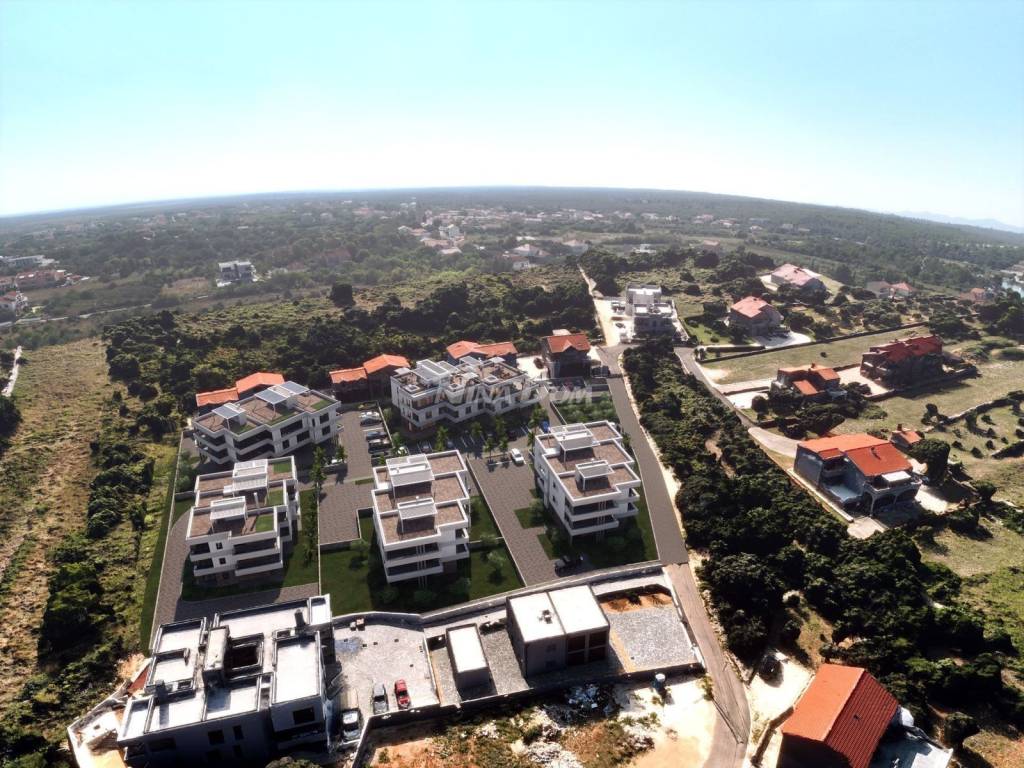 Apartman na moru, Prodaja, Nin, Zaton
