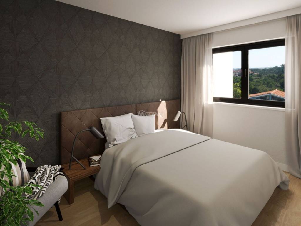 Apartman na moru, Prodaja, Nin, Zaton
