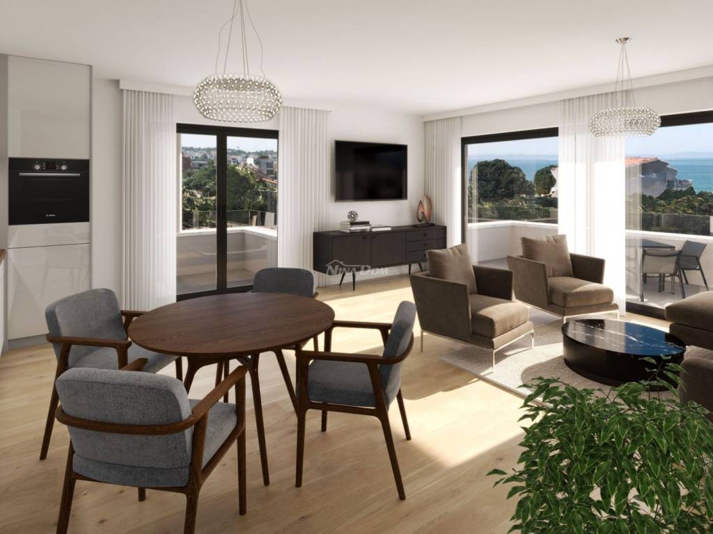 Apartman na moru, Prodaja, Nin, Zaton