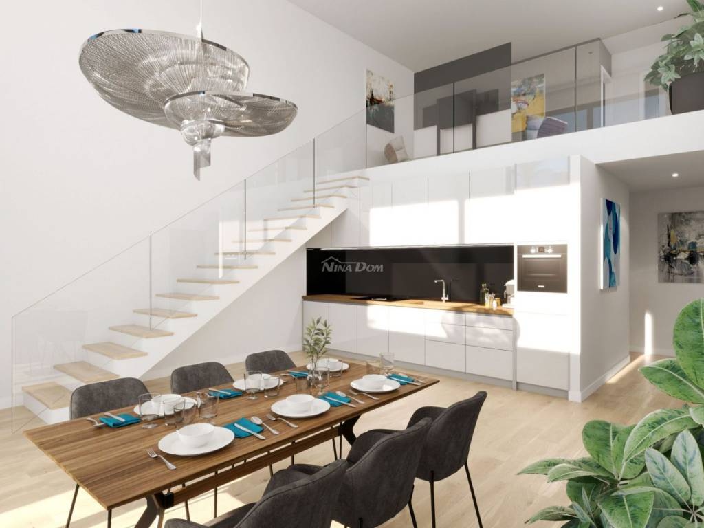Apartman na moru, Prodaja, Nin, Zaton
