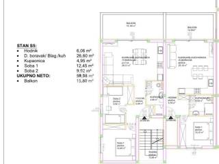 Stan u novogradnji, Prodaja, Okrug, Okrug Gornji
