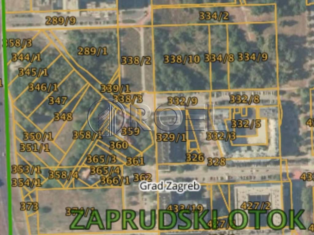 Zemljište - ostalo, Prodaja, Zagreb, Novi Zagreb - istok