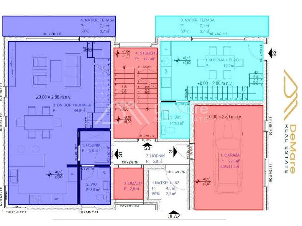 Luksuzni apartman, Prodaja, Sukošan, Sukošan