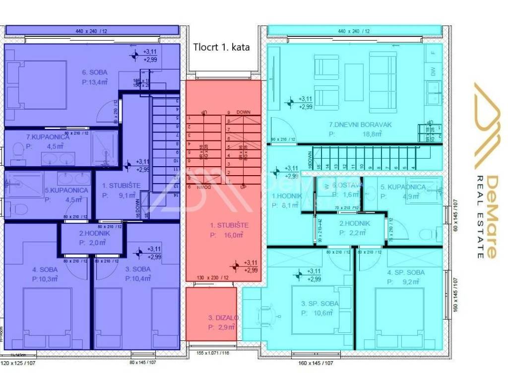 Luksuzni apartman, Prodaja, Sukošan, Sukošan