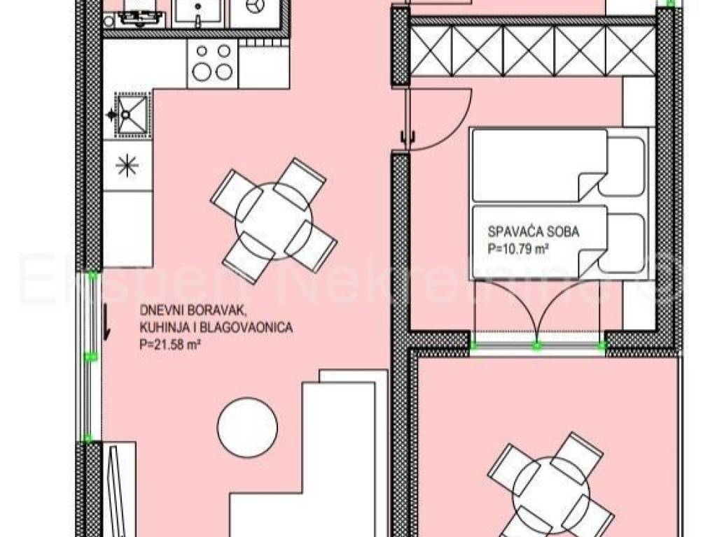 Stan u novogradnji, Prodaja, Okrug, Okrug Gornji