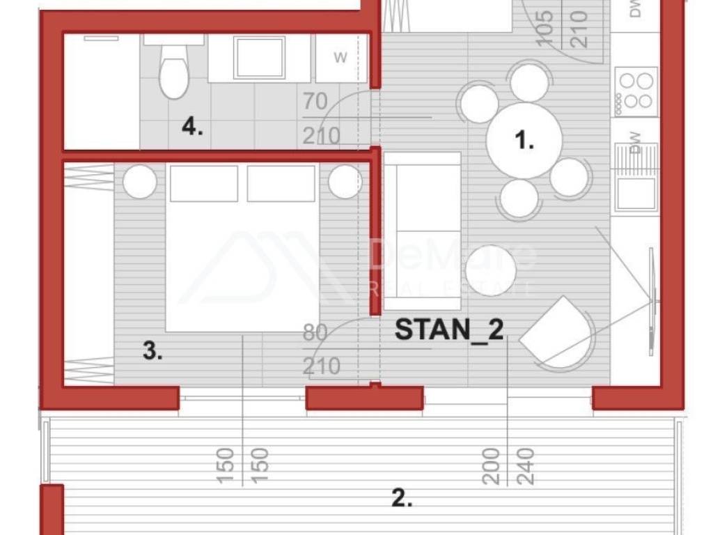 Stan u novogradnji, Prodaja, Zadar, Zadar