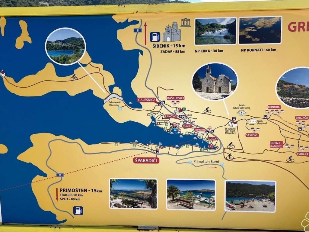 Građevinsko zemljište, Prodaja, Šibenik - Okolica, Grebaštica