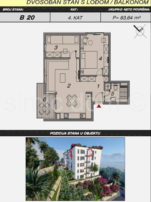 Stan u novogradnji, Prodaja, Makarska, Makarska