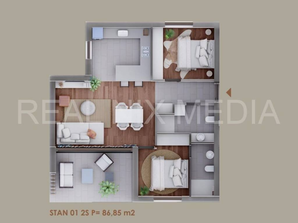 Stan u novogradnji, Prodaja, Zadar, Zadar