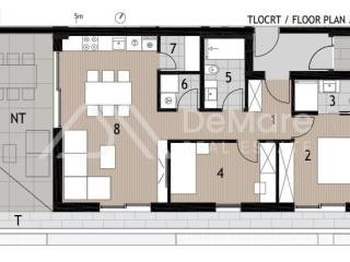 Luksuzni apartman, Prodaja, Zadar, Zadar