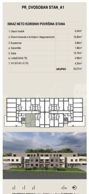 Stan u novogradnji, Prodaja, Zagreb, Novi Zagreb - zapad