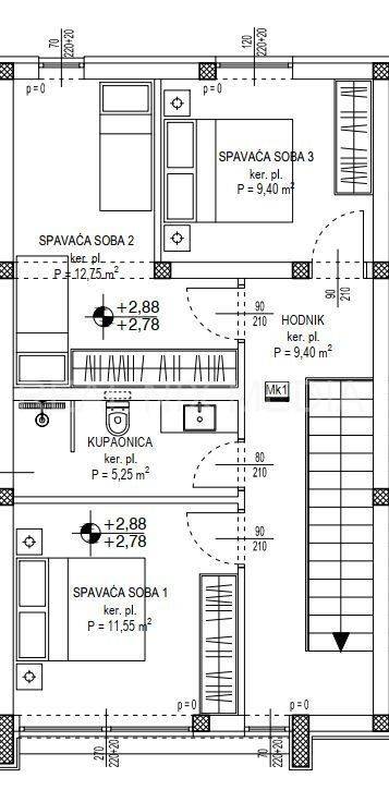 Apartman s okućnicom, Prodaja, Privlaka, Privlaka