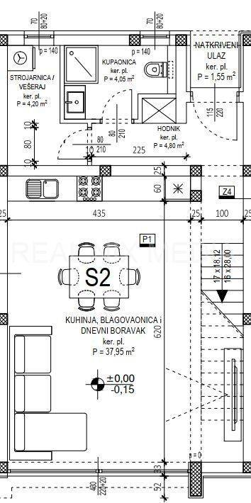 Apartman s okućnicom, Prodaja, Privlaka, Privlaka