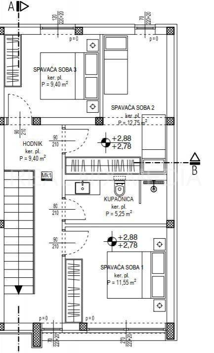 Apartman s okućnicom, Prodaja, Privlaka, Privlaka