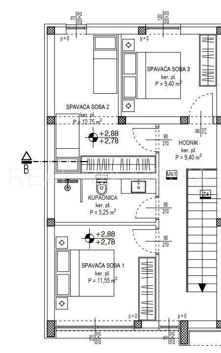 Kuća u nizu, Prodaja, Privlaka, Privlaka