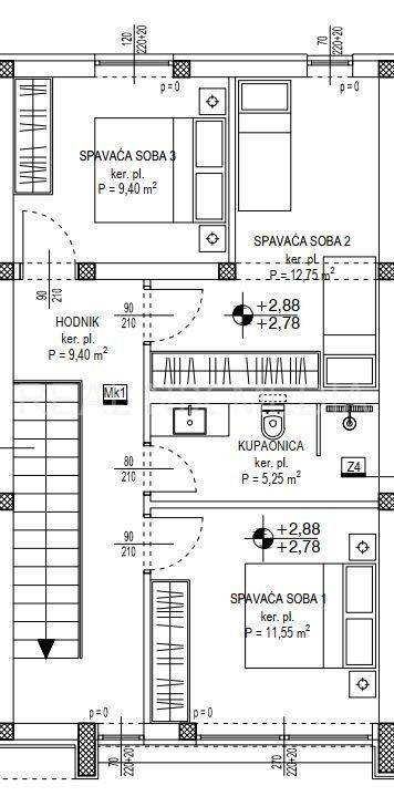Kuća u nizu, Prodaja, Privlaka, Privlaka