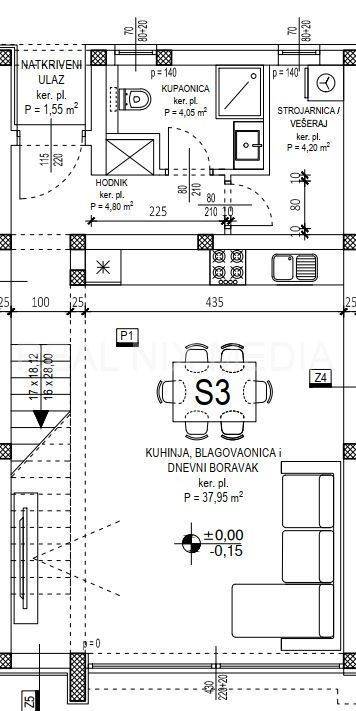 Kuća u nizu, Prodaja, Privlaka, Privlaka