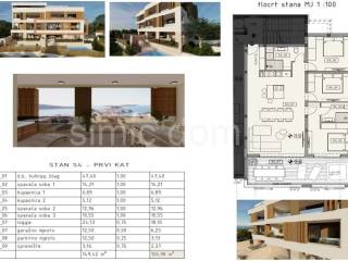 Apartman na moru, Prodaja, Primošten, Primošten