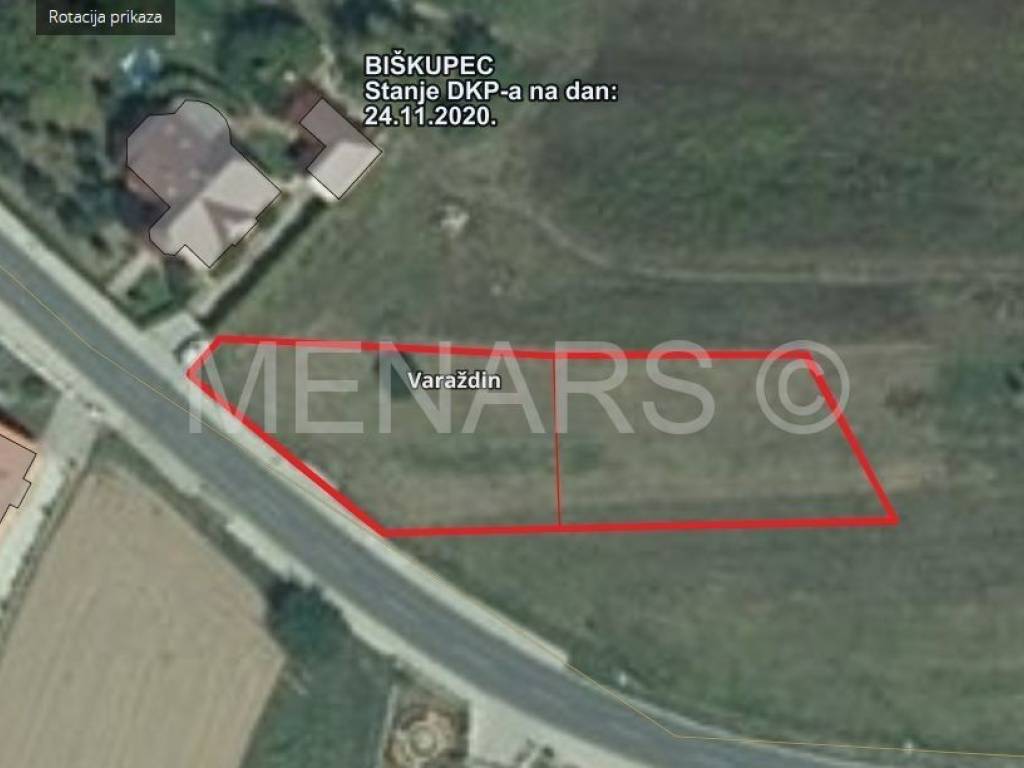 Građevinsko zemljište, Prodaja, Varaždin, Varaždin