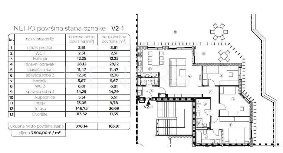 Stan u novogradnji, Prodaja, Varaždin, Varaždin