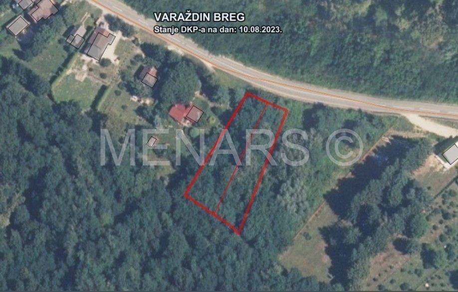 Građevinsko zemljište, Prodaja, Gornji Kneginec, Varaždin Breg
