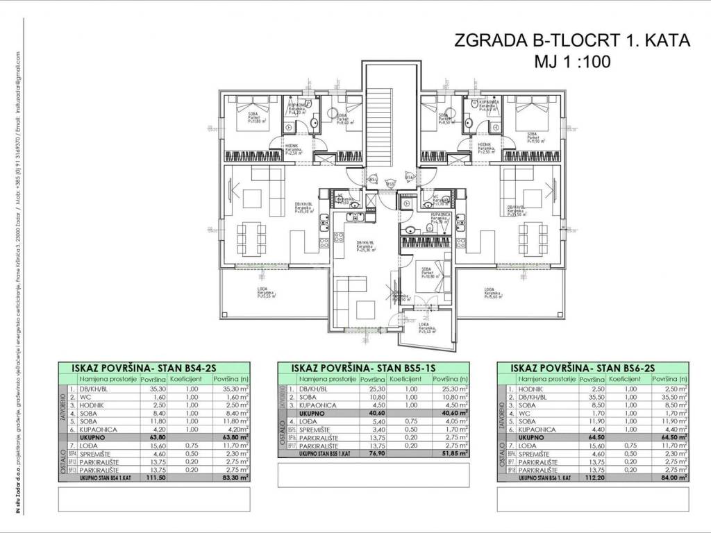 Stan u novogradnji, Prodaja, Zadar, Zadar