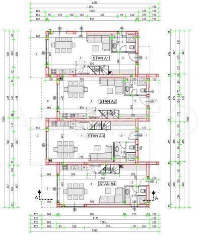 Apartman na moru, Prodaja, Vrsi, Zukve