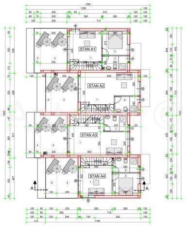 Apartman na moru, Prodaja, Vrsi, Zukve