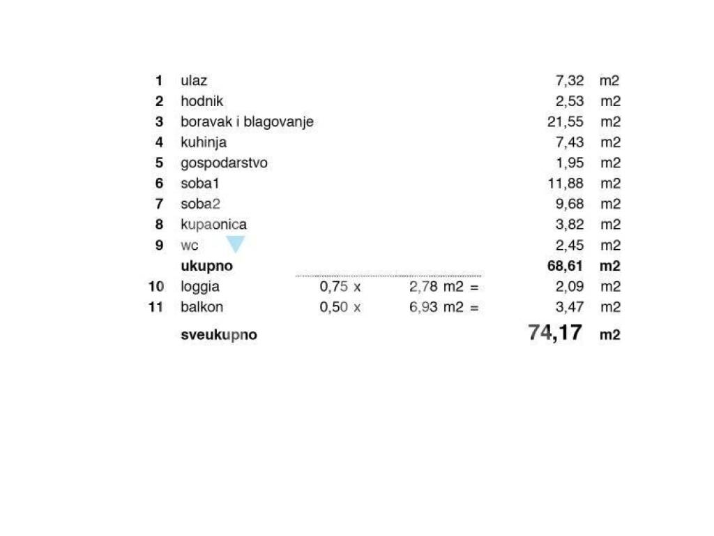 Stan u novogradnji, Prodaja, Zagreb, Novi Zagreb - zapad