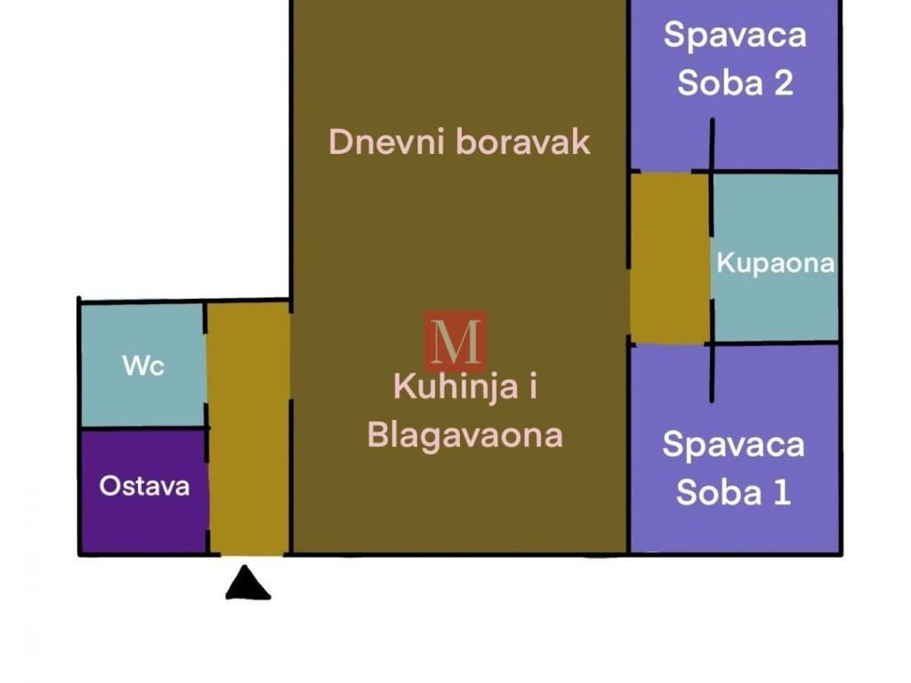 Stan u zgradi, Prodaja, Zagreb, Trnje