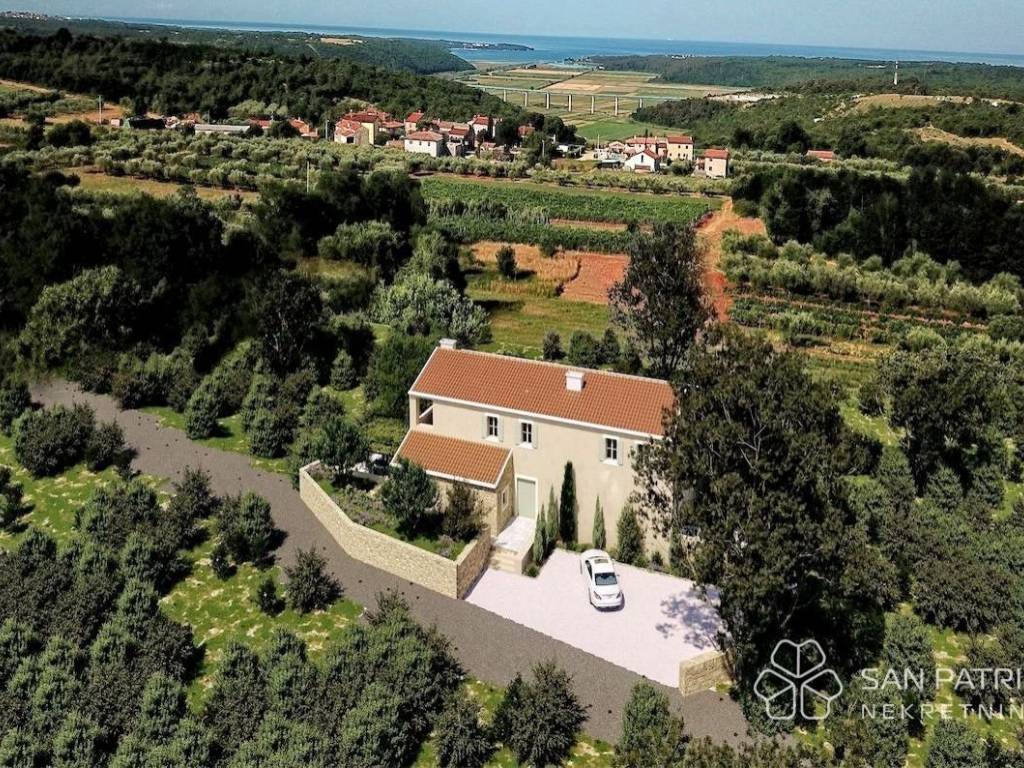 Luksuzna vila, Prodaja, Brtonigla, Nova Vas
