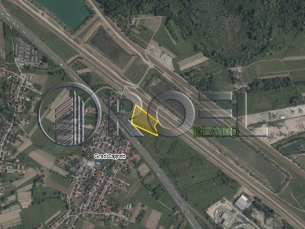 Industrijsko zemljište, Prodaja, Zagreb, Novi Zagreb - zapad