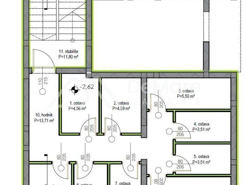 Flat in a new building, Sale, Zadar, Zadar