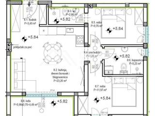 Flat in a new building, Sale, Zadar, Zadar