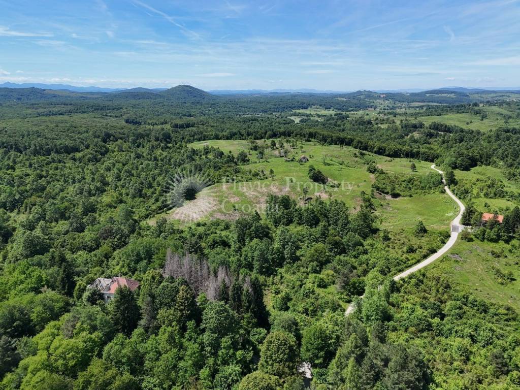 Poljoprivredno zemljište, Prodaja, Slunj, Cvijanović Brdo