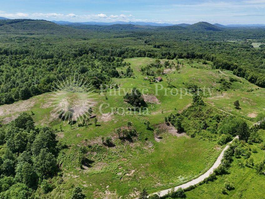 Poljoprivredno zemljište, Prodaja, Slunj, Cvijanović Brdo